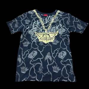 Christian Audigier Los Angeles 'All You Need Is Love' Rhinestone T-Shirt